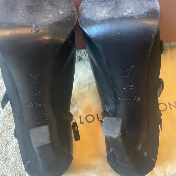 Louis Vuitton high heeled booties - Picture 7 of 12
